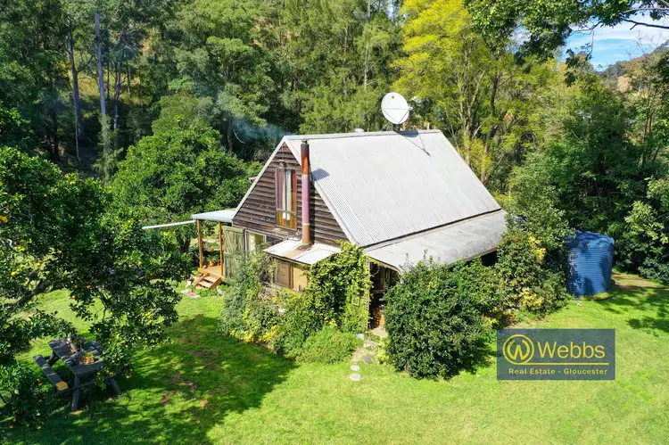 Main view of Homely rural property listing, 34 Craven Plateau Road, Gloucester NSW 2422