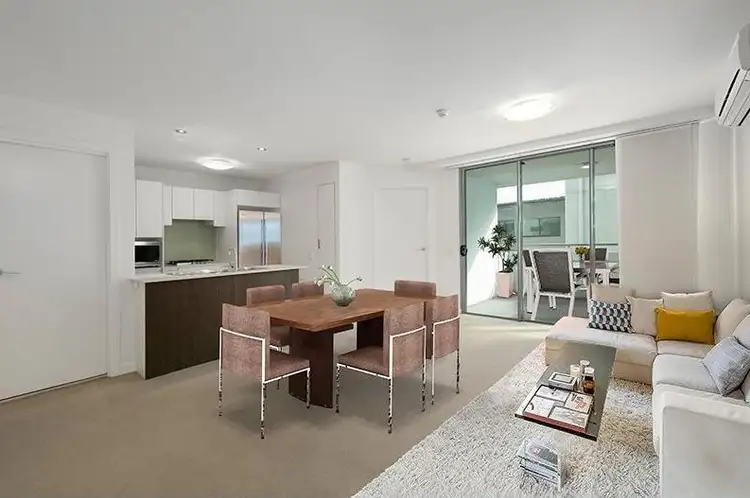 Second view of Homely apartment listing, 2302/92 Quay Street, Brisbane City QLD 4000