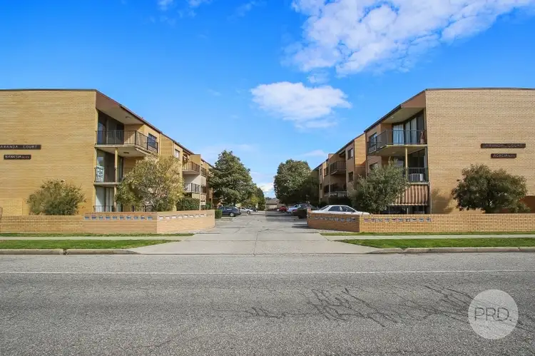 Main view of Homely unit listing, 17/429 McDonald Road, Lavington NSW 2641
