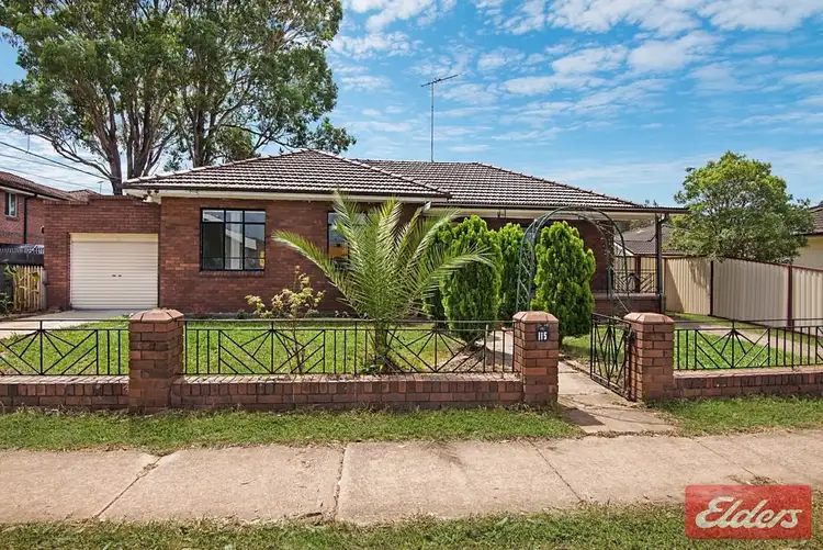 Main view of Homely house listing, 115 Toongabbie Road, Toongabbie NSW 2146