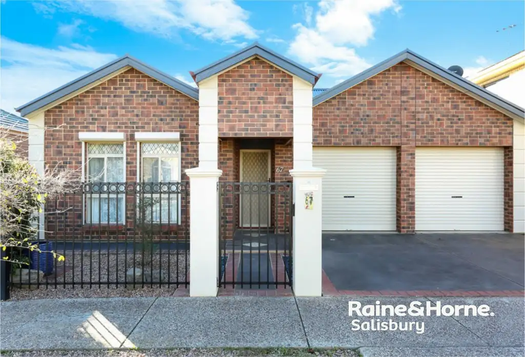 Main view of Homely house listing, 67 Sanctuary Drive, Mawson Lakes SA 5095