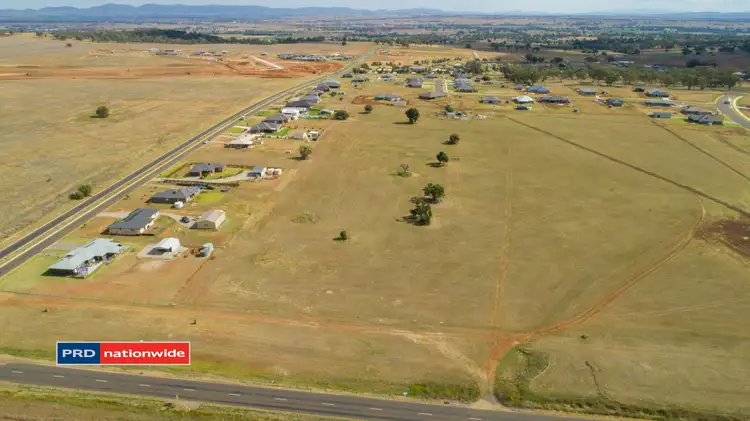 Main view of Homely land listing, Lot 117 Moore Creek Gardens, Tamworth NSW 2340