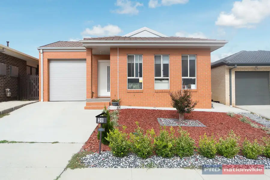Main view of Homely house listing, 30 Stanner Cct, Bonner ACT 2914