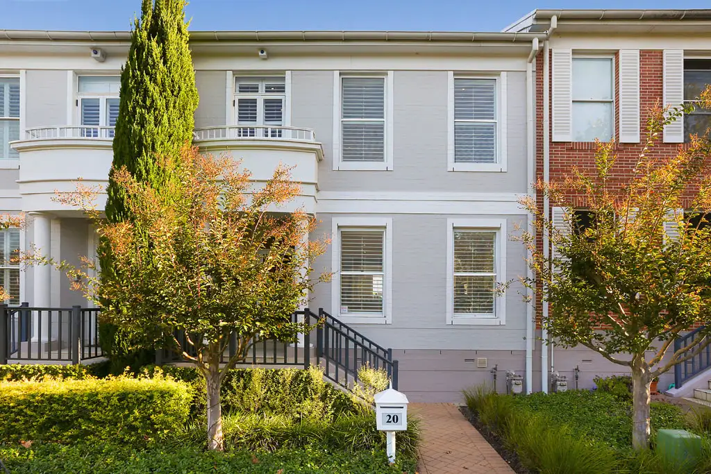 Main view of Homely townhouse listing, 20 Breakfast Point Boulevard, Breakfast Point NSW 2137