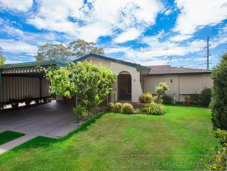 7 Rusden Close, East Maitland NSW 2323