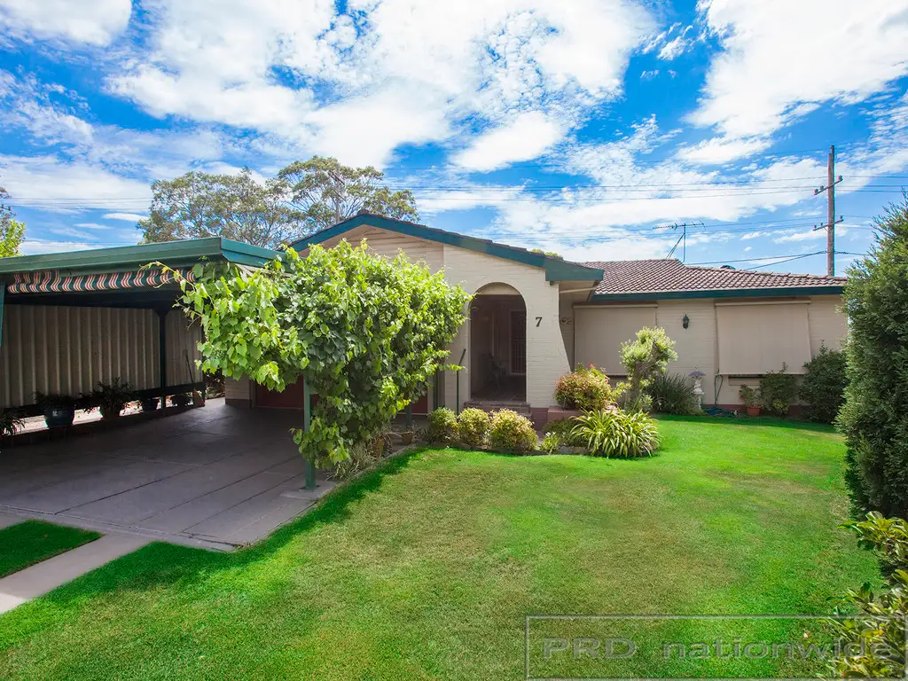 Main view of Homely house listing, 7 Rusden Close, East Maitland NSW 2323