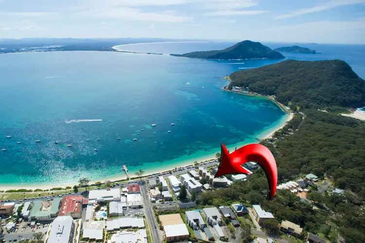 Main view of Homely unit listing, 19/19-21 Shoal Bay Road, Shoal Bay NSW 2315