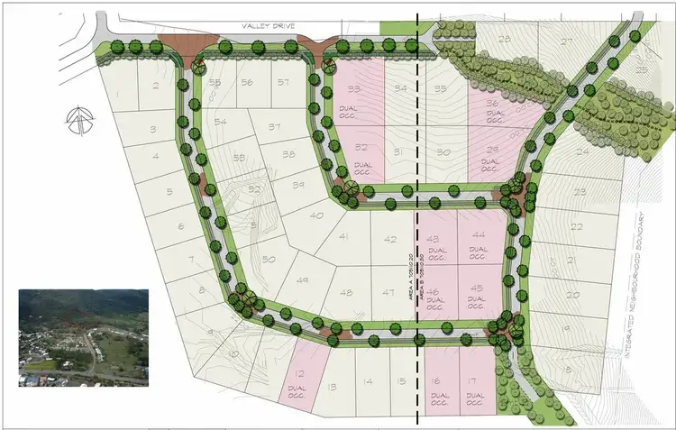 Second view of Homely land listing, Lot 6 Valley Drive, Cannonvale QLD 4802