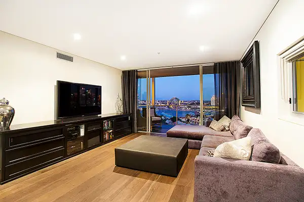 Second view of Homely apartment listing, 1903/45 Bowman Street, Pyrmont NSW 2009