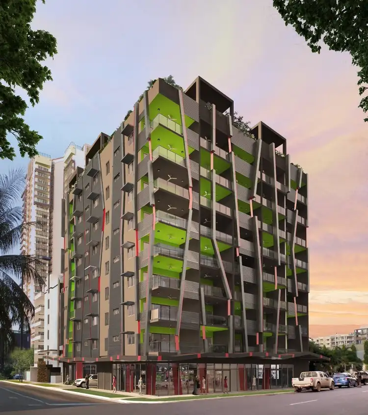 Second view of Homely apartment listing, 805/44 Woods Street, Darwin NT 800