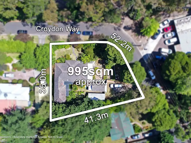 Second view of Homely house listing, 4 Croydon Way, Croydon VIC 3136
