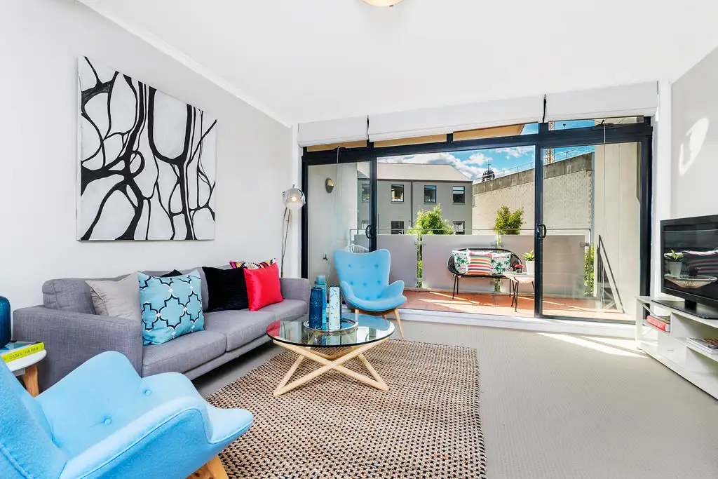 Main view of Homely apartment listing, 65/3-13 Erskineville Road, Newtown NSW 2042