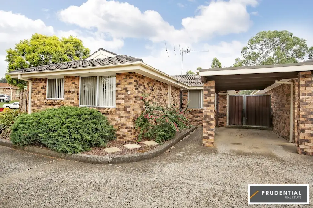 Main view of Homely villa listing, 8/45 Euphrates Place, Kearns NSW 2558