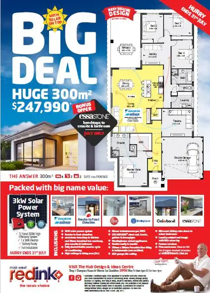 Sixth view of Homely land listing, 22 Thames Drive, Cape Burney WA 6532