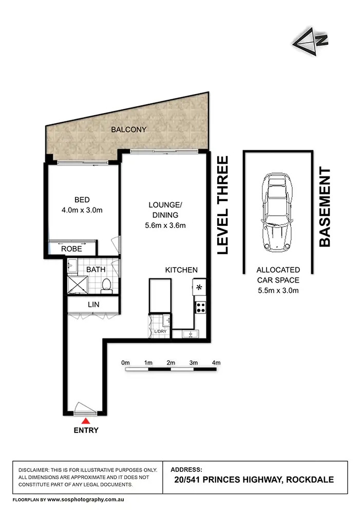 Seventh view of Homely house listing, 20/541 Princes Highway, Rockdale NSW 2216