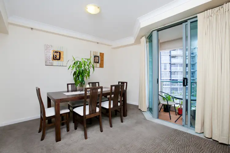 Second view of Homely apartment listing, 105/35 Howard Street, Brisbane City QLD 4000
