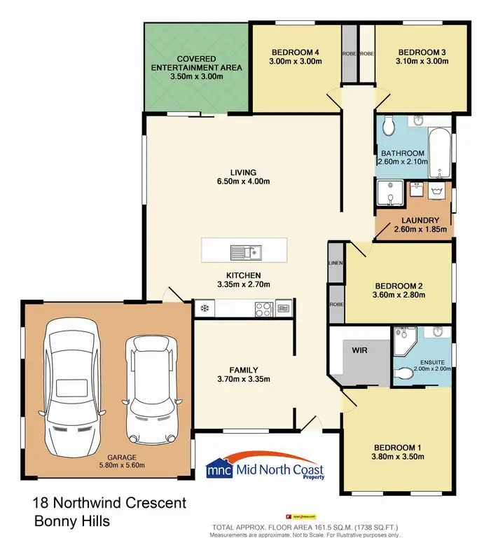 Seventh view of Homely house listing, 18 Northwind Crescent, Bonny Hills NSW 2445