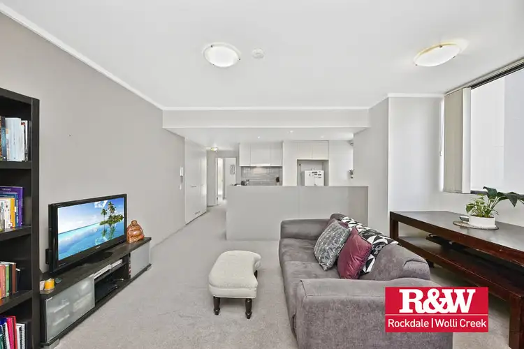 Second view of Homely apartment listing, D112/35 Arncliffe Street, Wolli Creek NSW 2205