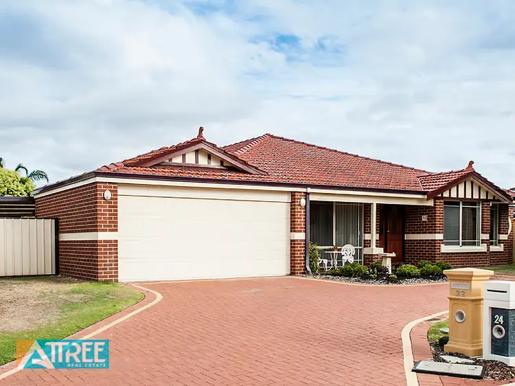 Second view of Homely house listing, 22 Spruce Place, Thornlie WA 6108