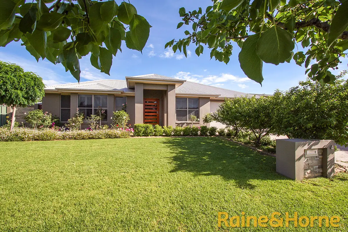 Main view of Homely house listing, 4 Regand Park Boulevard, Dubbo NSW 2830