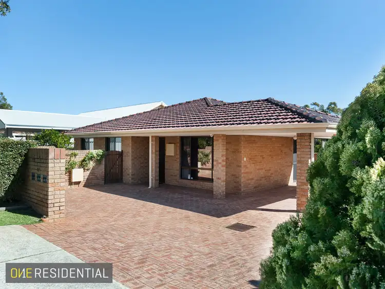 Second view of Homely villa listing, 1/87 Stock Road, Attadale WA 6156