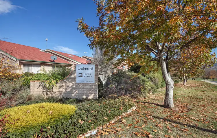 Second view of Homely house listing, 4/3 Heard Street, Mawson ACT 2607