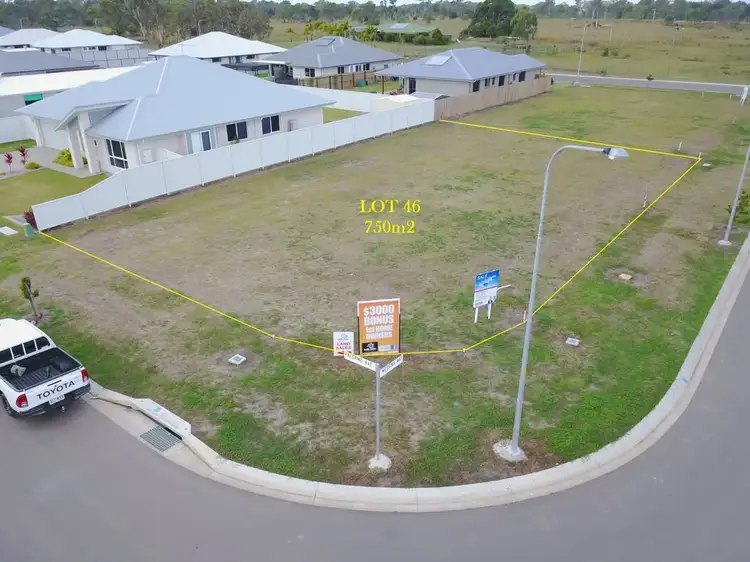 Lot 46 Messina Way, Ashfield QLD 4670