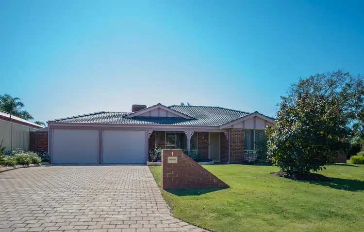 Second view of Homely house listing, 1 Aster Court, Thornlie WA 6108