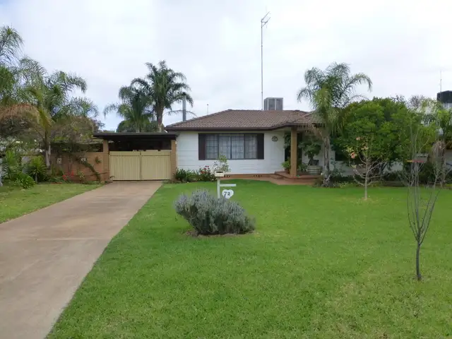 Main view of Homely house listing, 72 Forbes Road, Parkes NSW 2870