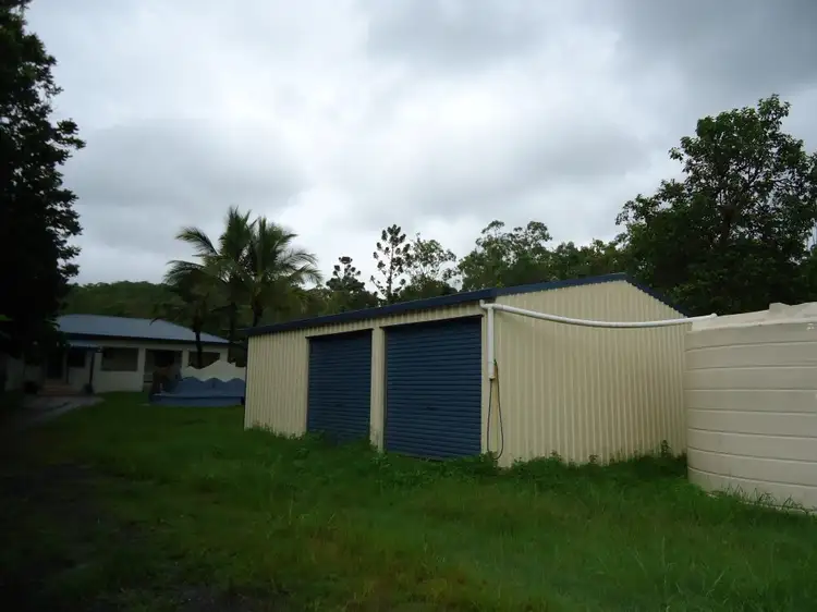 801 Yakapari-Seaforth Rd, Kuttabul QLD 4740