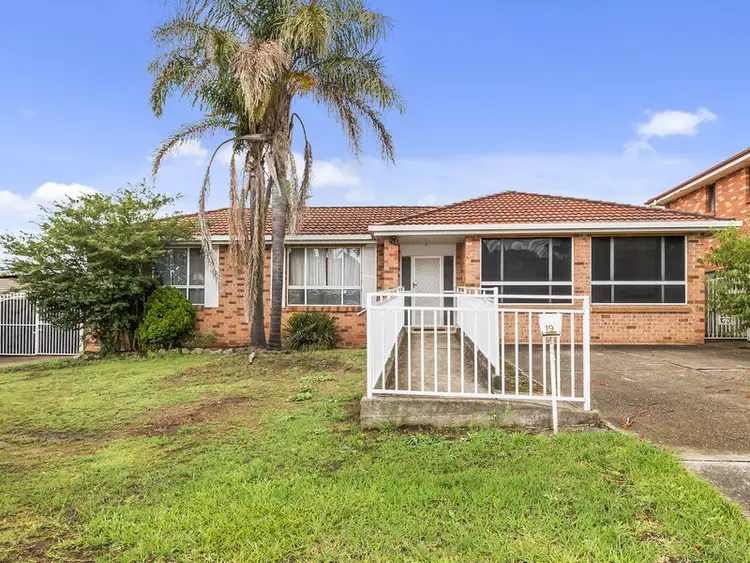 Main view of Homely house listing, 19 Mohawk Crescent, Greenfield Park NSW 2176