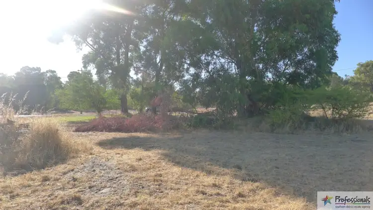 Third view of Homely land listing, 8 Bickerton Street, Collie WA 6225