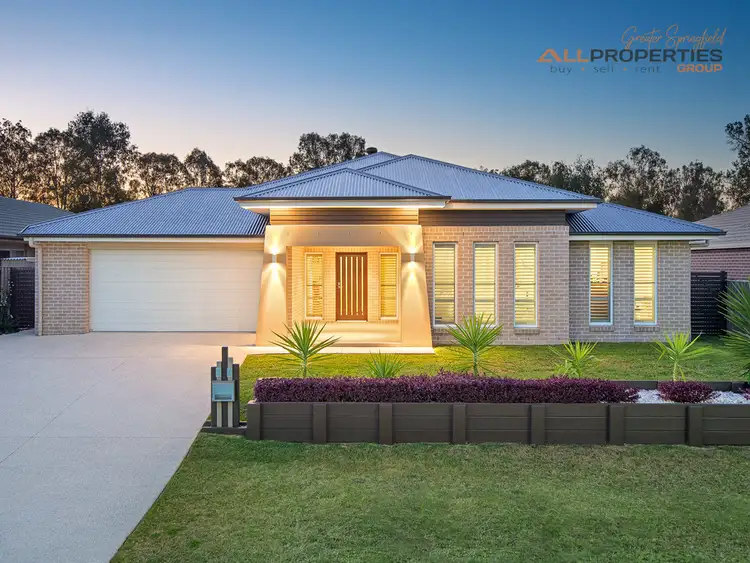 Third view of Homely house listing, 21 Rush Drive, Augustine Heights QLD 4300