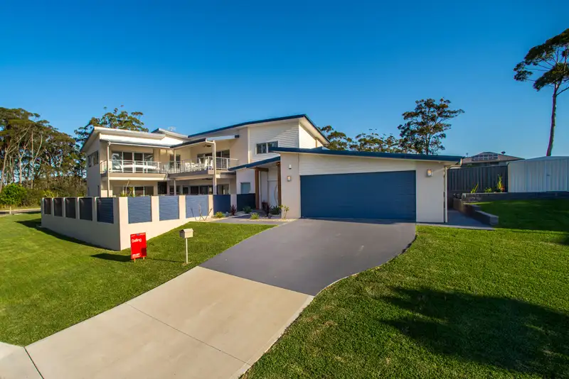 Main view of Homely house listing, 25 Mooring Avenue, Corlette NSW 2315
