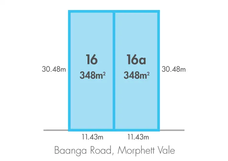 16 & 16a Baanga Road, Morphett Vale SA 5162