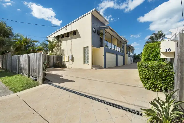 Second view of Homely townhouse listing, 3/18 Blakeney Street, Woody Point QLD 4019