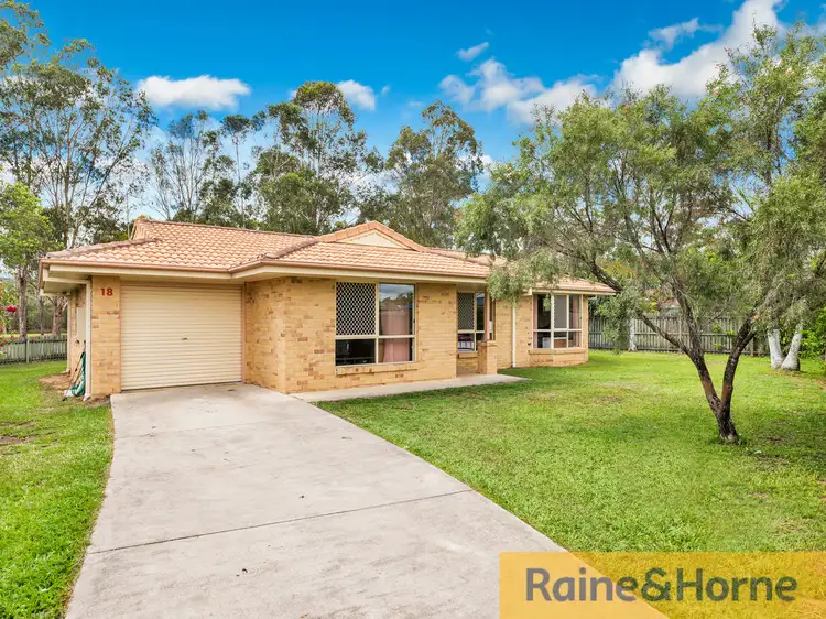 18 PARKRIDGE AVENUE, Upper Caboolture QLD 4510