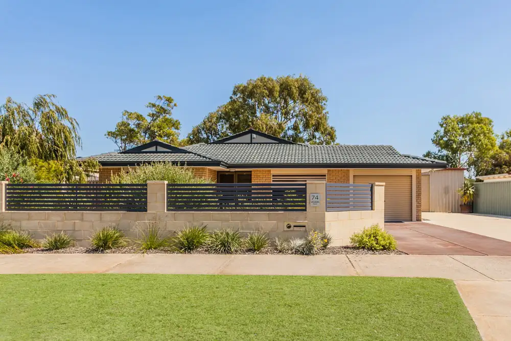 Main view of Homely house listing, 74 Waikiki Road, Safety Bay WA 6169