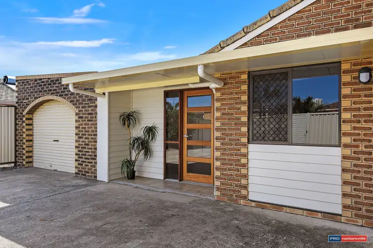 Main view of Homely semi-detached listing, 2/24 Doggett Drive, Miami QLD 4220