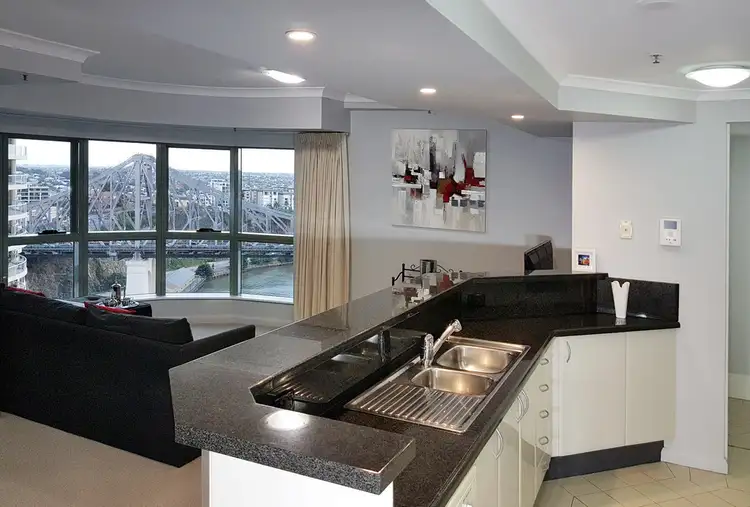 Fifth view of Homely apartment listing, 135/35 Howard Street, Brisbane City QLD 4000