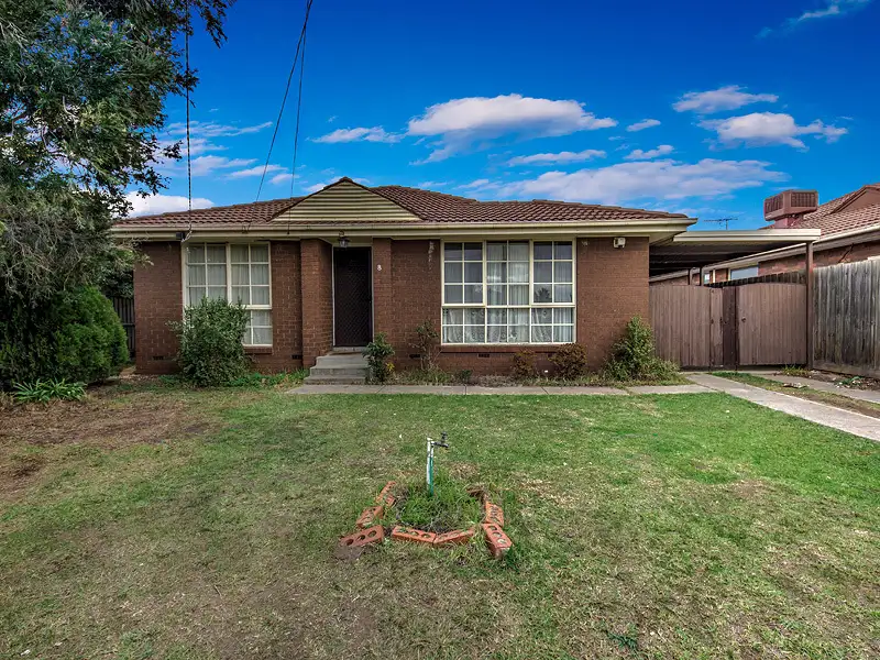Main view of Homely house listing, 8 Mytton Close, St Albans VIC 3021
