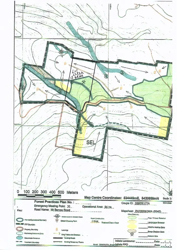 Second view of Homely rural property listing, lot 7/600 Mount Barrow Rd, Nunamara TAS 7259