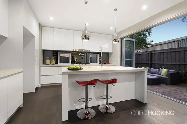 Third view of Homely townhouse listing, 2/205 Anderson Street, Yarraville VIC 3013