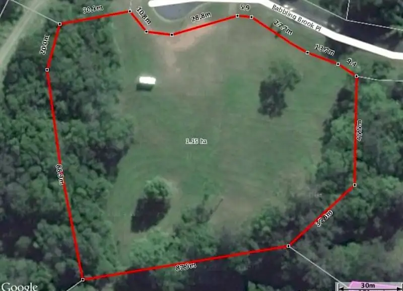 Main view of Homely land listing, Address available on request