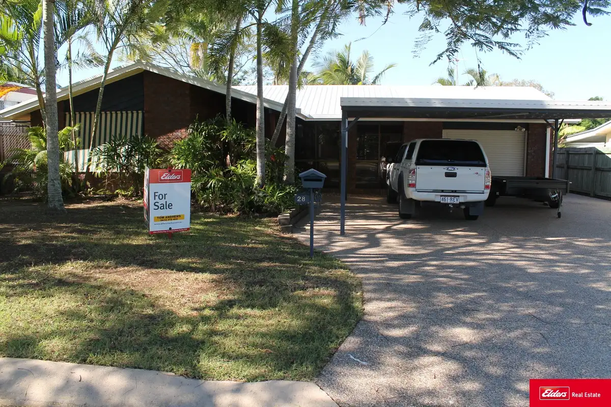 Main view of Homely house listing, 28 Cavanagh Drive, Blacks Beach QLD 4740