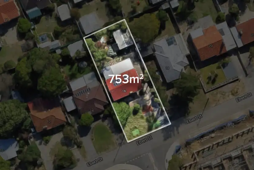Main view of Homely house listing, 16 Ebert Street, Coolbellup WA 6163