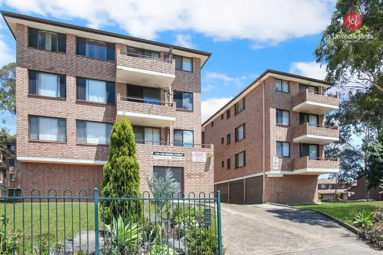 Main view of Homely unit listing, 47/144 Moore Street, Liverpool NSW 2170