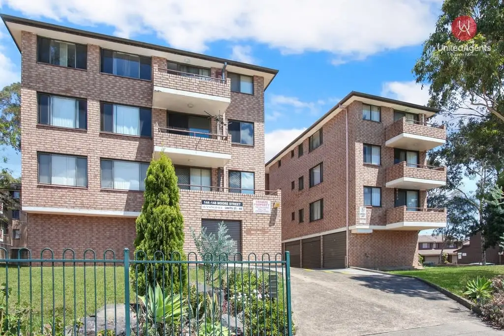 Main view of Homely unit listing, 47/144 Moore Street, Liverpool NSW 2170