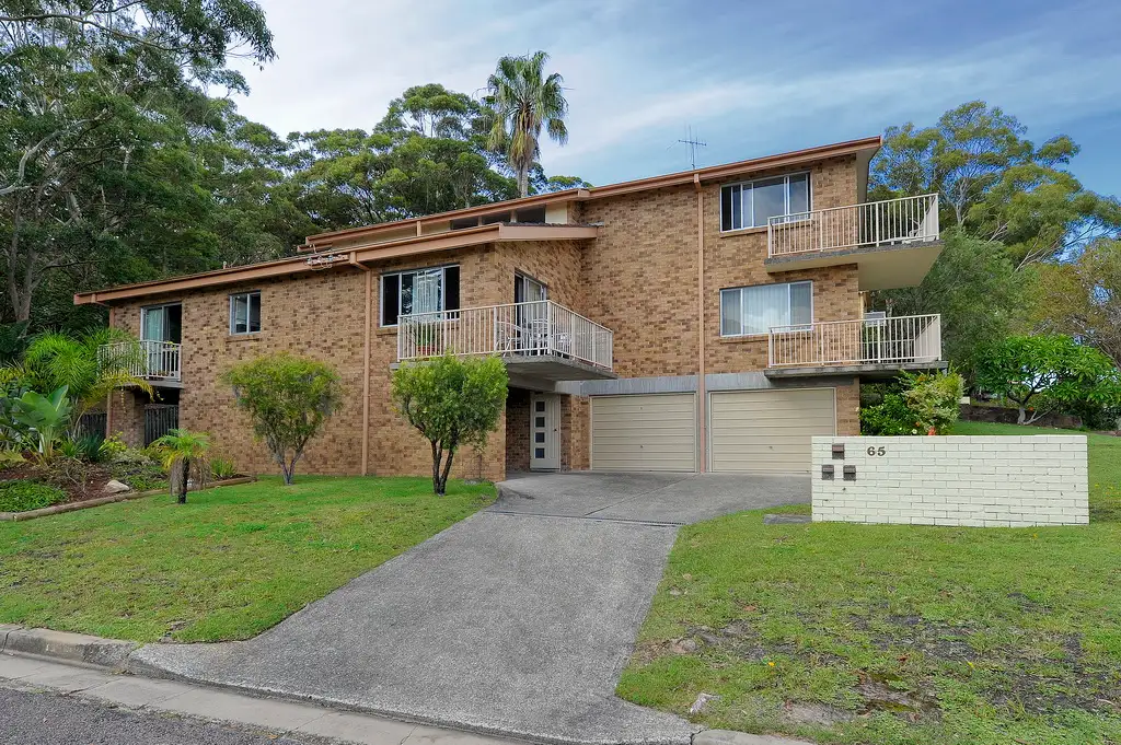 Main view of Homely unit listing, 3/65 Ronald Ave, Shoal Bay NSW 2315