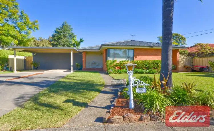 Main view of Homely house listing, 55 Greenmeadows Crescent, Toongabbie NSW 2146